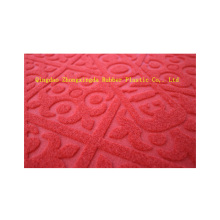 3G Velour Embossed Floor Door Mats With Pvc Backing